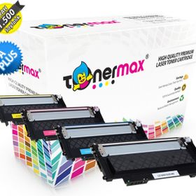 Tonermax Xpress C430 / C480 Samsung Clt-K404S Set Muadil Toner