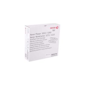 Tonermerkezi Xerox Phaser 3052 İkili Paket Toner