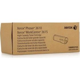 Tonermerkezi Xerox Phaser 3610 14100 Sayfa Çapraz Renkli Toner