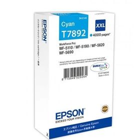 TonerSepeti Epson T7892XXL-C13T789240 Mavi Muadil Kartuş