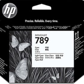 TonerSepeti HP 789 CH613A Mavi Açık Mavi Muadil Kafa Kartuşu