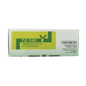 TonerSepeti Kyocera Mita TK-540 Sarı Muadil Toner