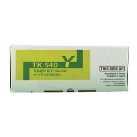 TonerSepeti Kyocera Mita TK-540 Sarı Muadil Toner