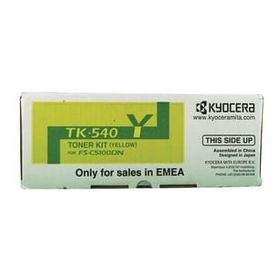 TonerSepeti Kyocera Mita TK-540 Sarı Muadil Toner
