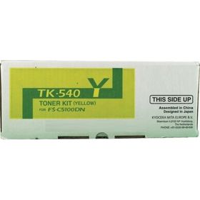 TonerSepeti Kyocera Mita TK-540 Sarı Muadil Toner