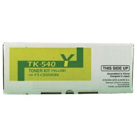 TonerSepeti Kyocera Mita TK-540 Sarı Muadil Toner