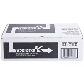 TonerSepeti Kyocera Mita TK-540 Siyah Muadil Toner