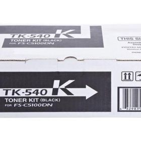 TonerSepeti Kyocera Mita TK-540 Siyah Muadil Toner