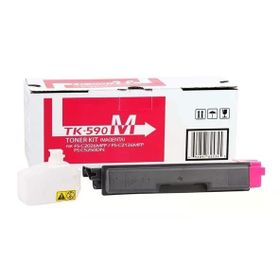 TonerSepeti Kyocera Mita TK-590 Kırmızı Muadil Toner