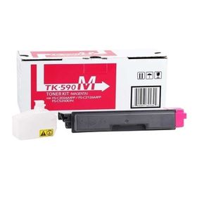 TonerSepeti Kyocera Mita TK-590 Kırmızı Muadil Toner