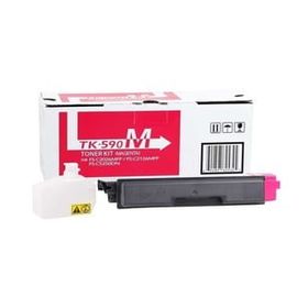 TonerSepeti Kyocera Mita TK-590 Kırmızı Muadil Toner