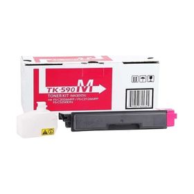 TonerSepeti Kyocera Mita TK-590 Kırmızı Muadil Toner