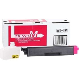 TonerSepeti Kyocera Mita TK-590 Kırmızı Muadil Toner