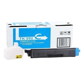 TonerSepeti Kyocera Mita TK-590 Mavi Muadil Toner