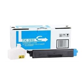 TonerSepeti Kyocera Mita TK-590 Mavi Muadil Toner