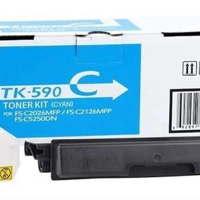 TonerSepeti Kyocera Mita TK-590 Mavi Muadil Toner