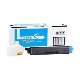 TonerSepeti Kyocera Mita TK-590 Mavi Muadil Toner