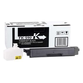 TonerSepeti Kyocera Mita TK-590 Muadil Siyah Toner