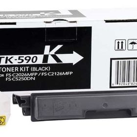 TonerSepeti Kyocera Mita TK-590 Muadil Siyah Toner