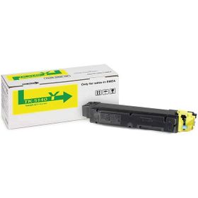 TonerSepeti Kyocera TK-5140 Sarı Muadil Toner