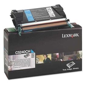 TonerSepeti Lexmark C5240CH Mavi Toner