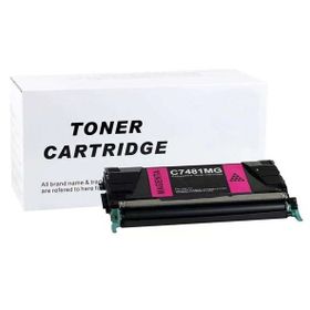 TonerSepeti Lexmark C746-C746A1MG Kırmızı Muadil Toner
