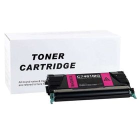 TonerSepeti Lexmark C746-C746A1MG Kırmızı Muadil Toner