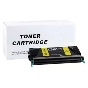TonerSepeti Lexmark C746-C746A1YG Sarı Muadil Toner