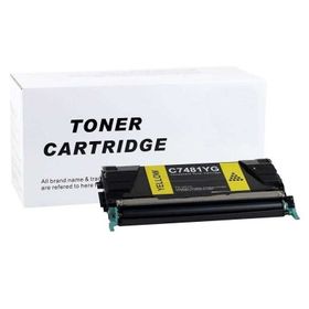 TonerSepeti Lexmark C746-C746A1YG Sarı Muadil Toner