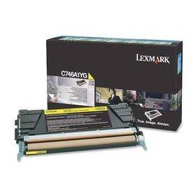 TonerSepeti Lexmark C746-C746A1YG Sarı Muadil Toner