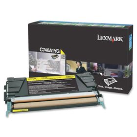 TonerSepeti Lexmark C746-C746A1YG Sarı Muadil Toner