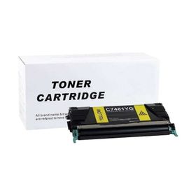 TonerSepeti Lexmark C746-C746A1YG Sarı Muadil Toner