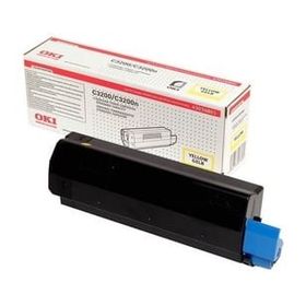 TonerSepeti Oki C3200-42804578 Sarı Muadil Toner