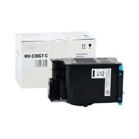TonerSepeti Sharp MX-C30GTCA Muadil Mavi Toner
