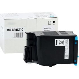 TonerSepeti Sharp MX-C30GTCA Muadil Mavi Toner