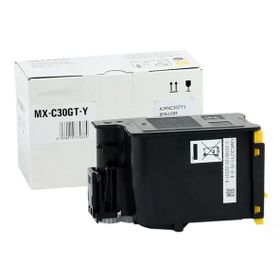 TonerSepeti Sharp MX-C30GTYA Sarı Muadil Toner