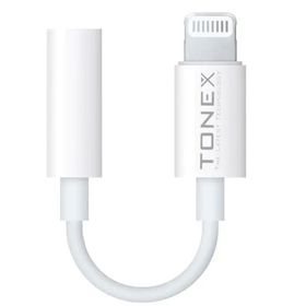 Tonex AX-01 Lightning 3.5mm Jack Dönüştürücü Kulaklık Kablosu