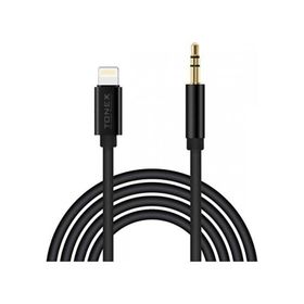Tonex AX-02 Lightning to 3.5 mm Audio Siyah AUX Ses Kablosu