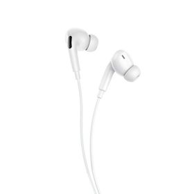 Tonex D4 Bass Earphones Beyaz Mikrofonlu Kablolu Kulak İçi Kulaklık