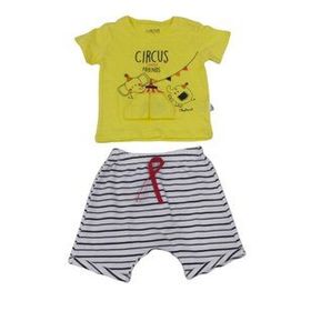 Tongs Baby 10038 2'li Sarı Circur Takım