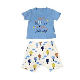 Tongs Baby 10040 2'li Mavi Go Baloon Takım