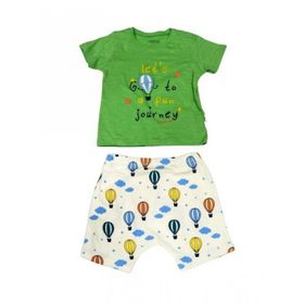Tongs Baby 10040 2'li Yeşil Go Baloon Takım