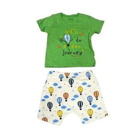 Tongs Baby 10040 2'li Yeşil Go Baloon Takım