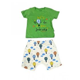 Tongs Baby 10040 2'li Yeşil Go Baloon Takım