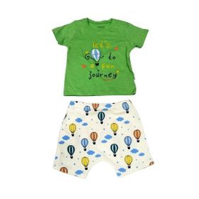 Tongs Baby 10040 2'li Yeşil Go Baloon Takım