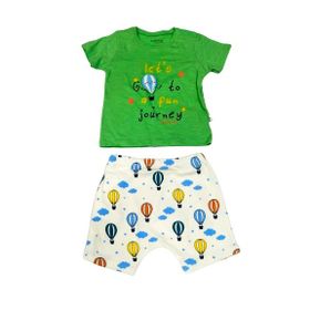 Tongs Baby 10040 2'li Yeşil Go Baloon Takım