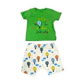 Tongs Baby 10040 2'li Yeşil Go Baloon Takım