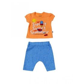 Tongs Baby 10061 2'li Somon Summer Takım