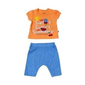 Tongs Baby 10061 2'li Somon Summer Takım