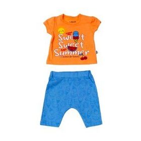 Tongs Baby 10061 2'li Somon Summer Takım